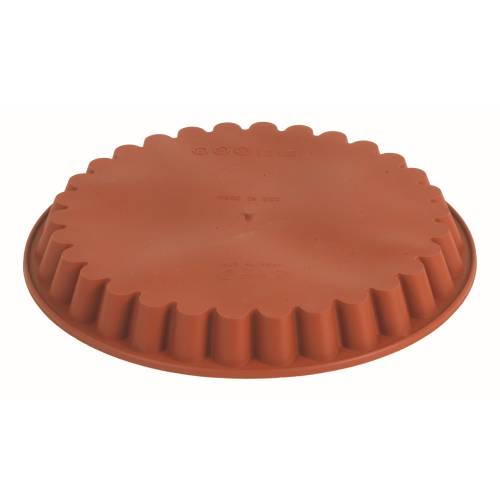 PAVONI Mould Silicon Round (Fluted Edge) - 255Mm X 32Mm - MSR0280