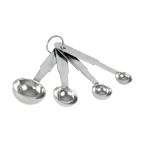 BCE Measuring Spoons - Set Of 4 - 4 Piece (Pack Of 12) - MSS0004