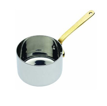BCE Mini S/Steel Sauce Pan - 90Mm X 60Mm - MSS0090