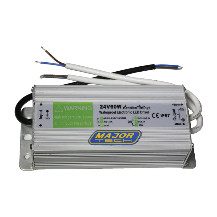 Major Tech Power Supply (IP67) | MSW-60DPS - image 1