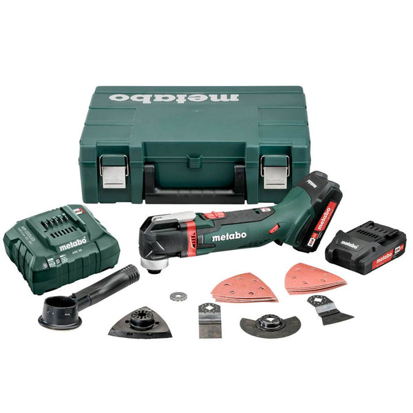 Metabo : Cordless Multi-Tool MT 18 LTX Compact - 613021510