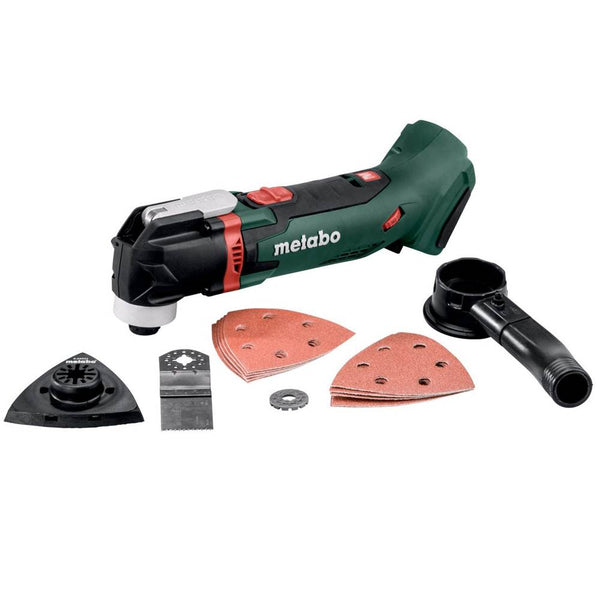 Metabo Cordless Compact MultiTool 18V TOOL ONLY MT 18 LTX - 613021890