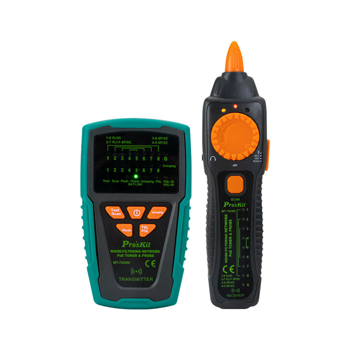PROSKIT NOISE-FILTER N/W POE TONER&PROBE(MT-7029N) - NET-MT-7029N