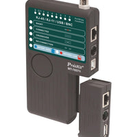 PROSKIT RJ45/11/12/BNC/USB CABLE TESTER - NET-MT-7057N