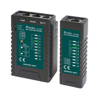 PROSKIT POE AND LAN CABLE TESTER - NET-MT-7063