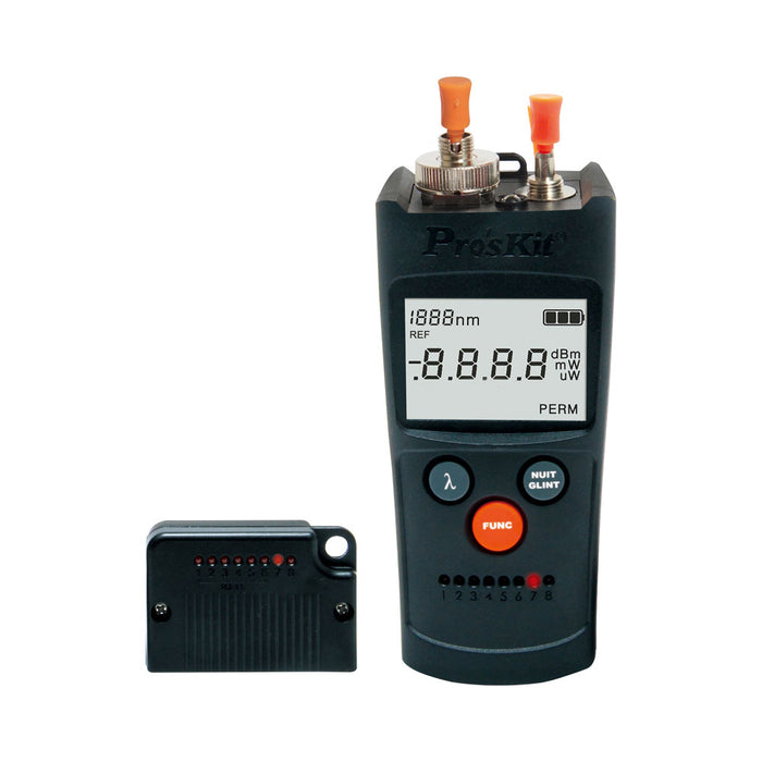 PROSKIT 4-IN-1 FIBER OPTIC POWER MULTIMETER - NET-MT-7602