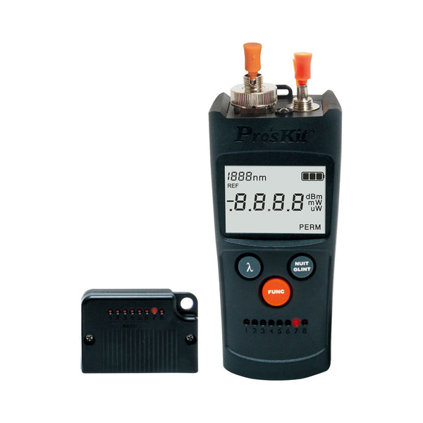 PROSKIT 4-IN-1 FIBER OPTIC POWER MULTIMETER - NET-MT-7602