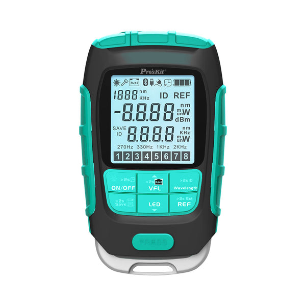 PRO'SKIT MT-7615 4-IN-1 FIBRE OPTICAL POWER MULTIMETER - NET-MT-7615