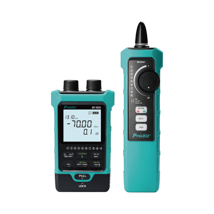 PROSKIT OPTICAL POWER METER & TONE PROBE KITS - NET-MT-7625