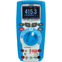 Major Tech 1000V AC/DC IP67 TRMS Multimeter CAT IV 600V MT1003