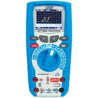 Major Tech 1000V AC/DC IP67 TRMS Bluetooth Multimeter CAT IV 600V MT1005