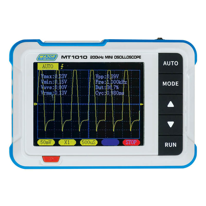Major Tech 200kHz Mini Oscilloscope | MT1010 - image 1