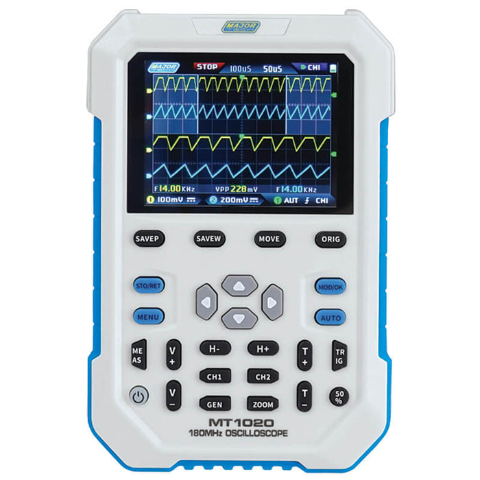 Major Tech 180MHz Dual Channel Oscilloscope | MT1020 - image 1