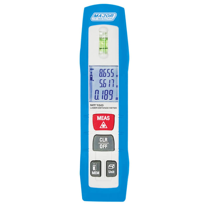 Major Tech Professional 50m Laser Distance Meter | MT150 - image 1