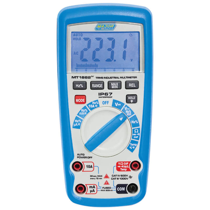 Major Tech Industrial Multimeter | MT1882 - image 1