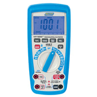 Major Tech 1500V DC IP67 TRMS Bluetooth Multimeter, CAT IV 600V MT1885