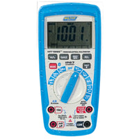 Major Tech 1500V DC IP67 TRMS Bluetooth Multimeter, CAT IV 600V MT1885