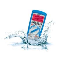 Major Tech 1500V DC IP67 True RMS Bluetooth Multimeter | MT1887 - image 1