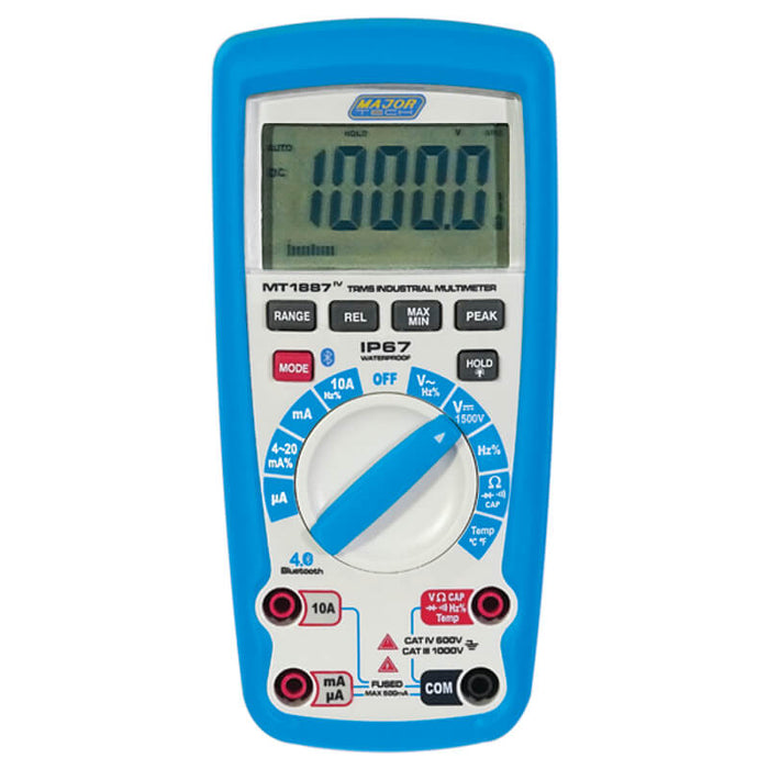 Major Tech Intrinsically Safe Industrial Multimeter | MT1887IS - image 1