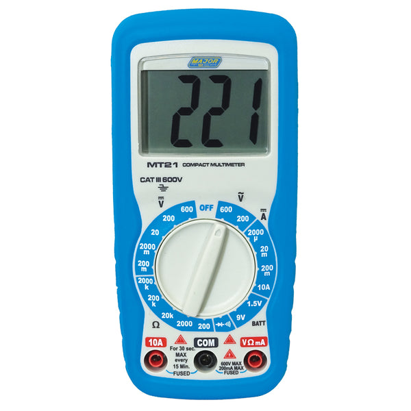 Major Tech Compact Multimeter | MT21 - image 1