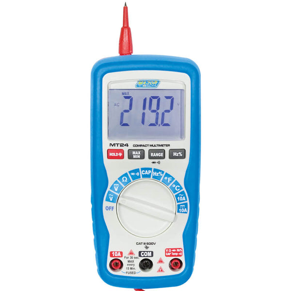 Major Tech 1000V AC/DC Compact Multimeter | MT24 - image 6