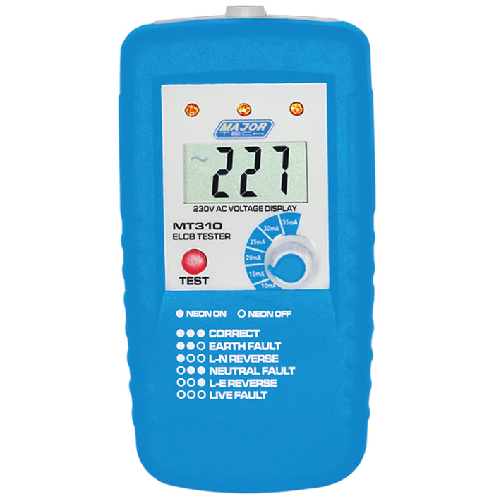 Major Tech Socket ELCB Tester | MT310 - image 2