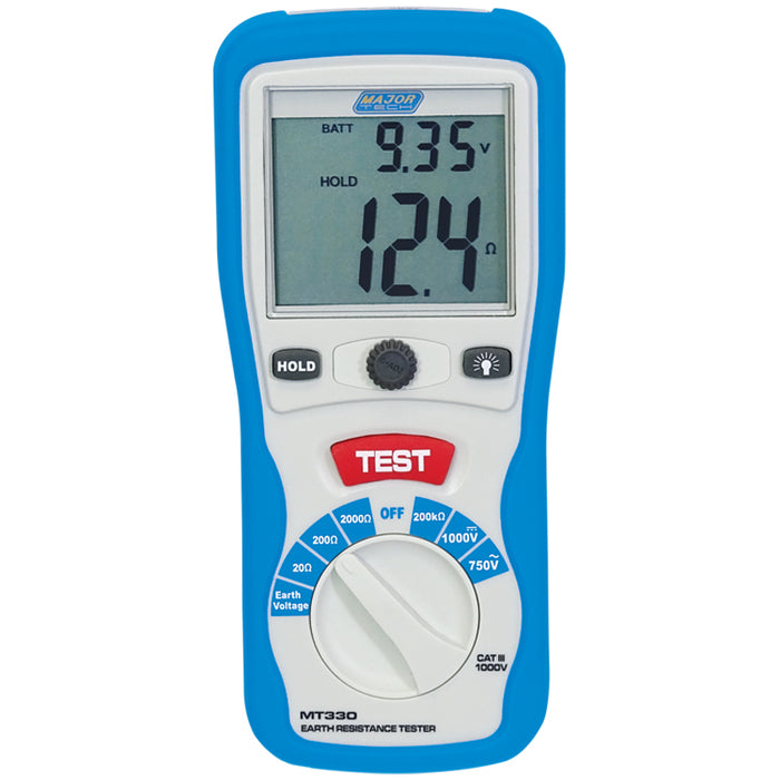 Major Tech Earth Resistance Tester | MT330 - image 1