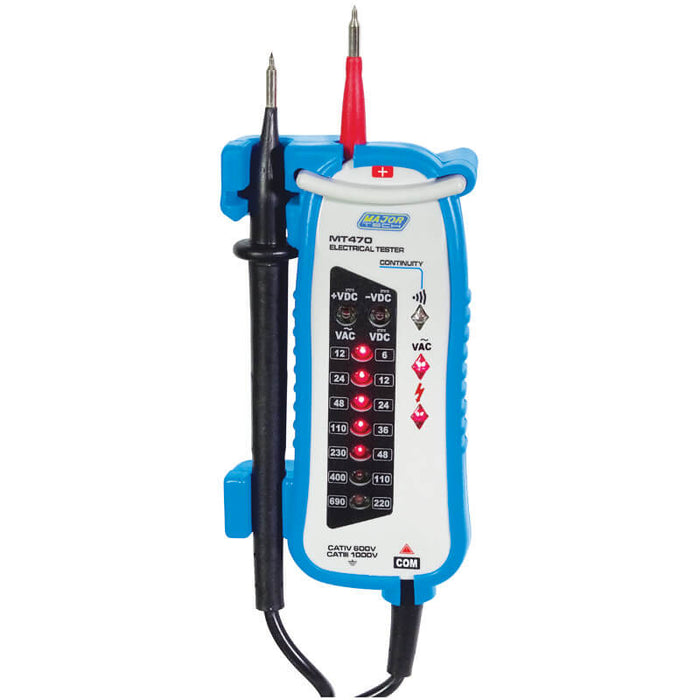 Major Tech LED Voltage Tester | MT470 - image 1