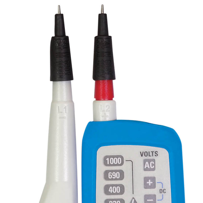 Major Tech 1000V AC/DC Voltage Tester | MT478 - image 2
