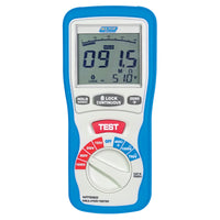 Major Tech 125/250/500/1000V Digital Insulation Tester, CAT IV 600V MT560