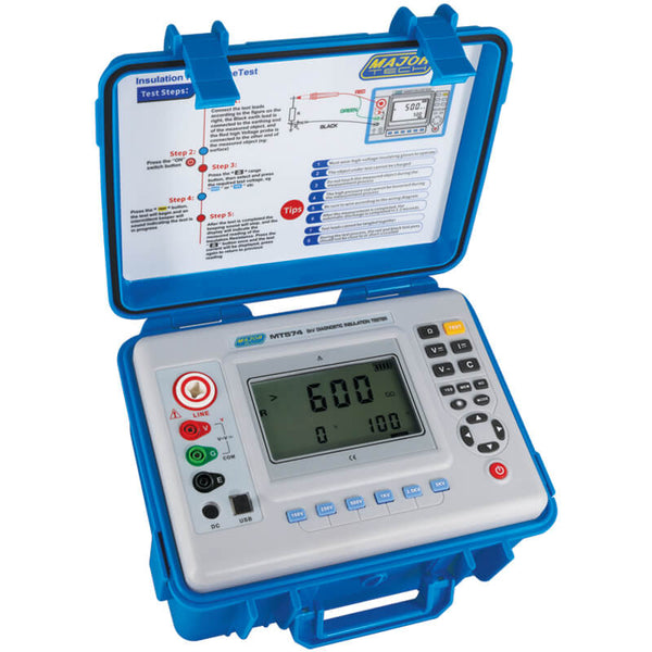 Major Tech 5kV Diagnostic Insulation Tester | MT574 - image 1