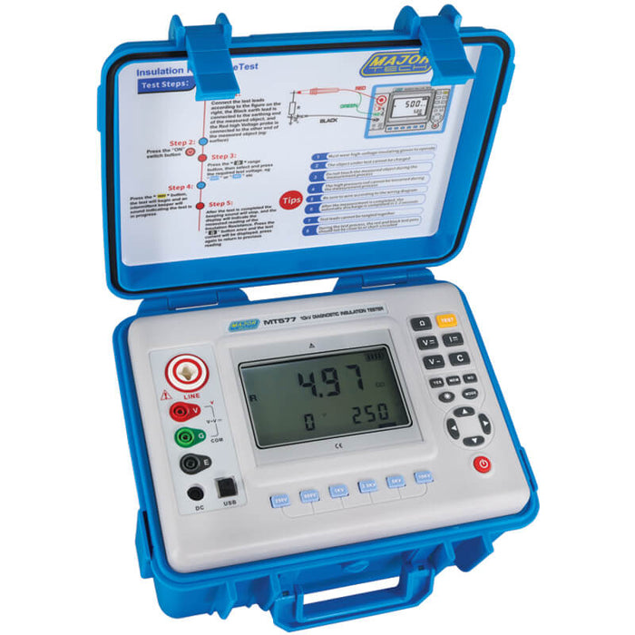 Major Tech 10kV Diagnostic Insulation Tester | MT577 - image 1