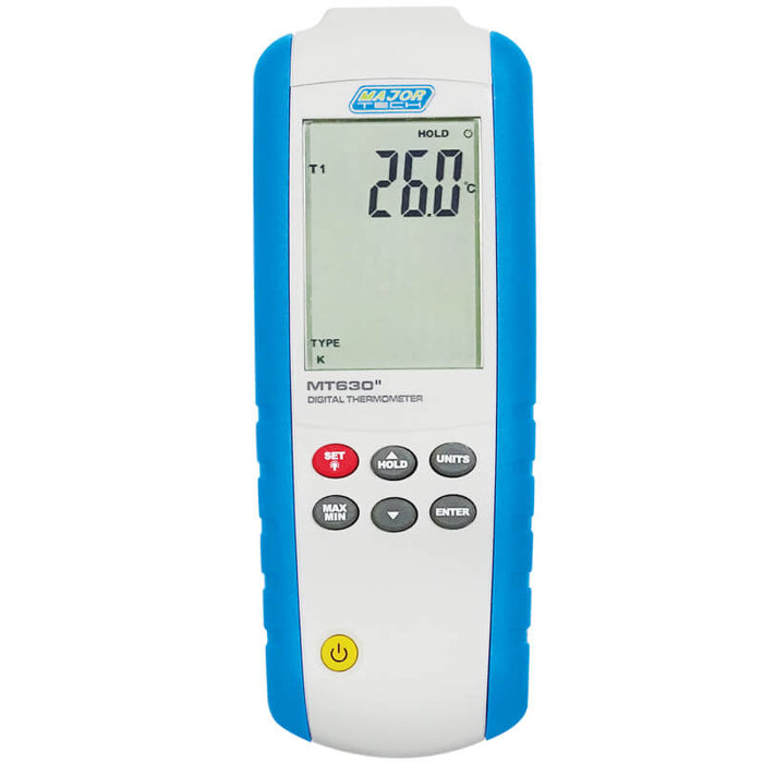 Major Tech Single Input Digital Thermometer | MT630 - image 1