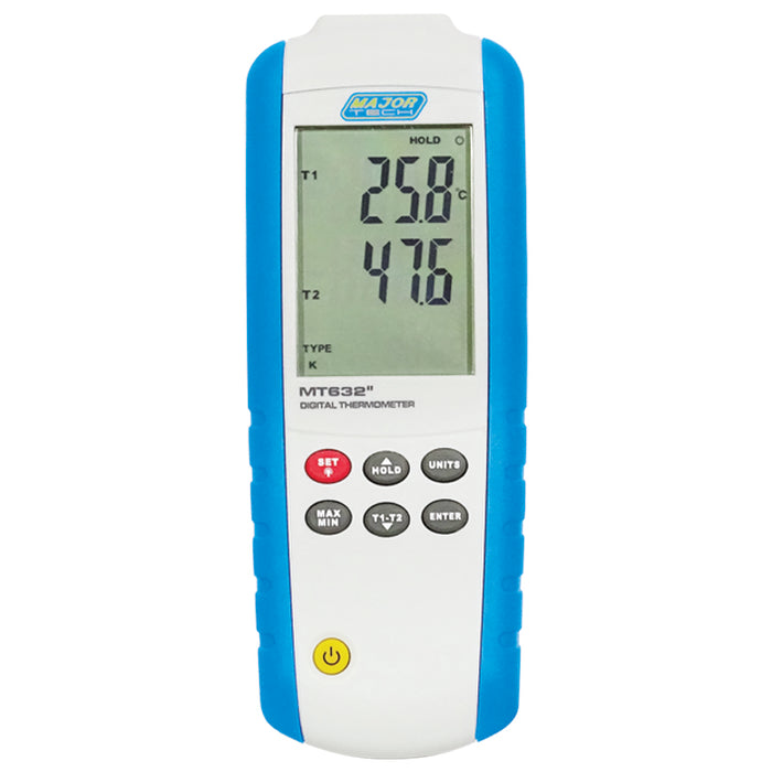 Major Tech Dual Input Digital Thermometer | MT632 - image 1