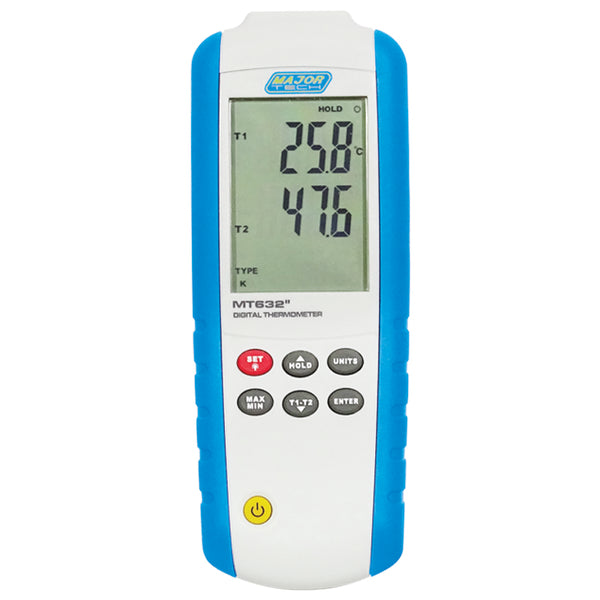Major Tech Dual Input Digital Thermometer | MT632 - image 1