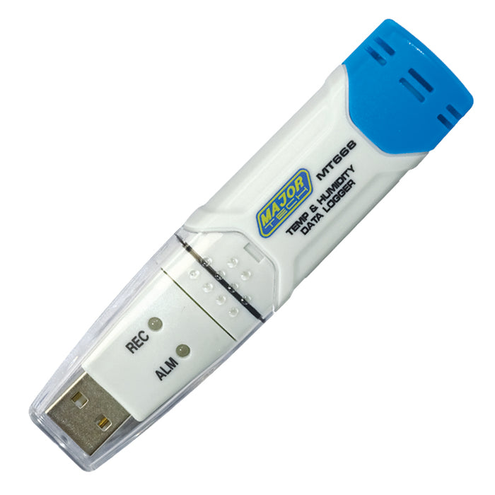 Major Tech Temperature and Humidity Data Logger | MT668 - image 1