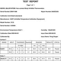 Major Tech Professional Non-Contact Infrared Thermometer | MT688 - image 1