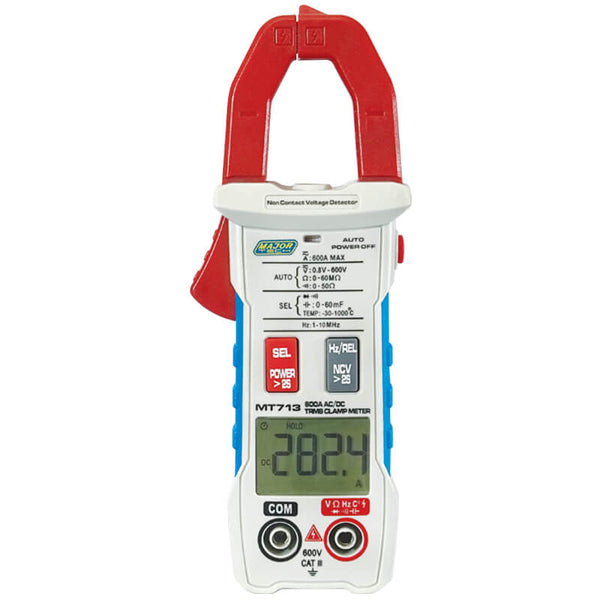 Major Tech 600A AC/DC Clamp Meter | MT713 - image 1