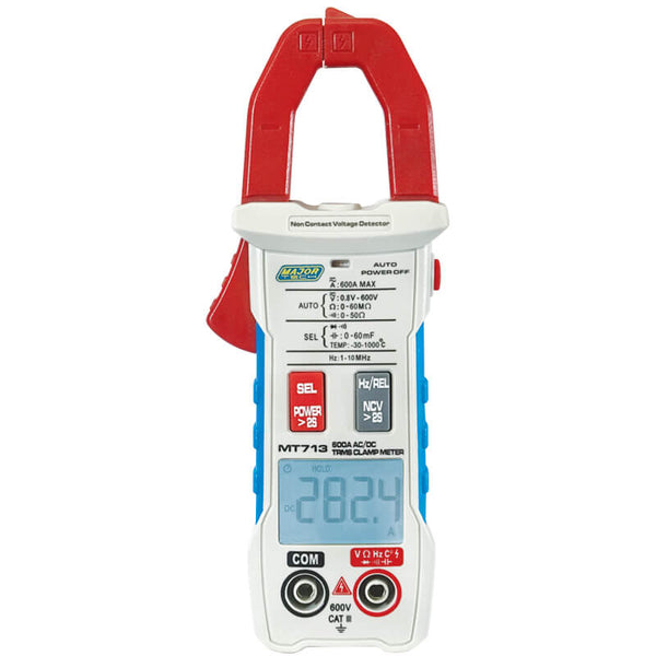 Major Tech 600A AC/DC Clamp Meter | MT713 - image 2