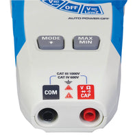 Major Tech 200A AC Open Jaw TRMS Clamp Meter | MT715 - image 1