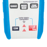 Major Tech 400A AC TRMS Clamp Meter | MT720 - image 1