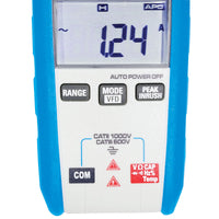 Major Tech 400A AC/DC TRMS Clamp Meter, CAT III 600V MT723