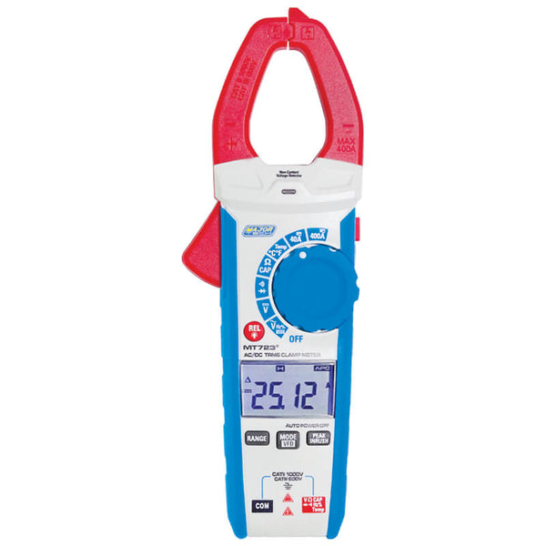Major Tech 400A AC/DC TRMS Clamp Meter, CAT III 600V MT723