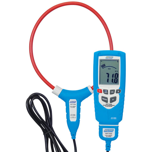 Major Tech 3000A AC True RMS Clamp Meter | MT745 - image 1