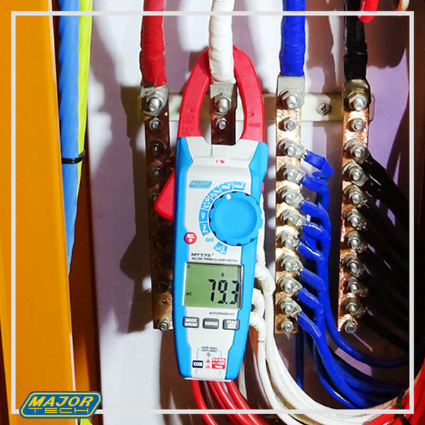Major Tech 1000A AC/DC TRMS Clamp Meter | MT775 - image 4