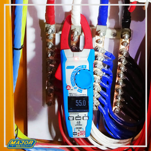 Major Tech 1000A AC/DC TRMS Bluetooth Clamp Meter | MT777 - image 3