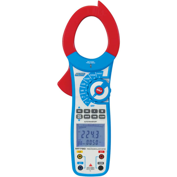 Major Tech 1000A AC Power Clamp Meter | MT790 - image 1