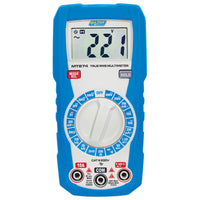 Major Tech 600V AC/DC TRMS Manual Ranging Multimeter | MT874 - image 1