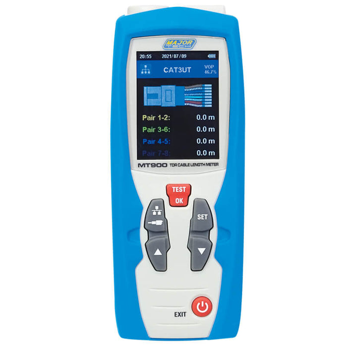 Major Tech TDR Cable Length Meter | MT900 - image 1