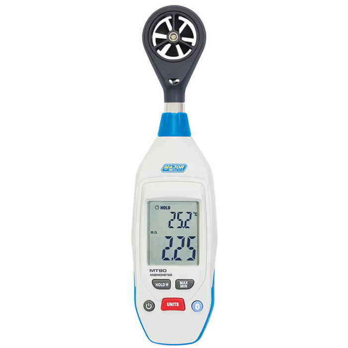 Major Tech Mini Bluetooth Anemometer | MT90 - image 1